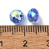 AB Color Plated Glass Beads EGLA-P059-03A-AB11-3