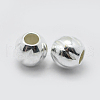 925 Sterling Silver Corrugated Spacer Beads STER-K171-41S-1