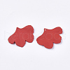 Spray Painted Acrylic Pendants MACR-S361-28D-2