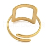 304 Stainless Steel Adjustable Ring for Women RJEW-U014-02G-3