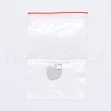 Tarnish Resistant 201 Stainless Steel Stamping Blank Tag Charms STAS-S105-T617-1-8
