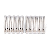 Non-Tarnish 304 Stainless Steel Stud Earrings for Women EJEW-A049-04P-2
