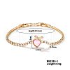 Cute Brass Heart-shaped Bracelets GS2317-1-1
