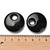 Natural Obsidian Pendants G-H073-05A-3