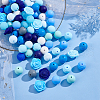 DICOSMETIC Food Grade Eco-Friendly Silicone Beads SIL-DC0001-28-5