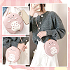 DIY PU Leather Dinosaur Shaped Crossbody Bag Kits DIY-WH0374-61A-7