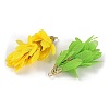 Polyester Pendant Decorations FIND-M007-04KCG-1-3