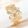 304 Stainless Steel Cuff Bangles for Women BJEW-U045-01G-3