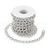 Aluminium Curb Chains X-CHA-T001-22S-3