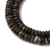 Natural Biotite Jade Beads Strands G-L624-H09-6x2mm-4