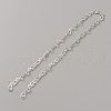 925 Sterling Silver Heart Link Chain STER-TAC0003-02S-01-2