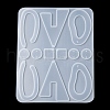 Geometry Pendant & Links Silicone Molds DIY-YW0006-72-2