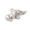 Non-Tarnish 304 Stainless Steel Pendants STAS-N103-16P-2