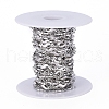 Tarnish Resistant 304 Stainless Steel Link Chains CHS-G014-14P-2