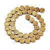 Synthetic Non-magnetic Hematite Beads Strands G-P545-P01-01E-2
