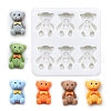 Bear Shape DIY Silicone Molds PW-WG27224-03-1