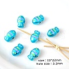 Opaque Acrylic Beads PW-WG55832-05-1