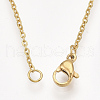 201 Stainless Steel Pendant Necklaces NJEW-T009-JN037-2-45-3