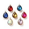 Ion Plating(IP) 304 Stainless Steel Pendants STAS-C114-02G-1