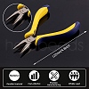 Carbon Steel Jewelry Pliers PT-BC0002-06-5
