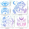 Stainless Steel Cutting Dies Stencils DIY-WH0238-049-3