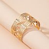 European Style Alloy Cuff Bangles for Women WG73EA3-10-1