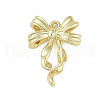 Rack Plating Brass Pendants KK-C082-05G-1