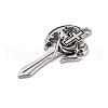 Alloy Enamel Big Pendants FIND-M021-02P-2