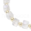 2Pcs Glass Beaded Bracelets for Women BJEW-JB11901-4