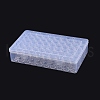 60Pcs Plastic Column Bead Storage Containers CON-C017-01-5