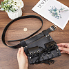 PU Leather with Alloy Waist Fencing Sheath AJEW-WH0419-04A-3