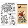 Custom PVC Plastic Clear Stamps DIY-WH0448-0584-1