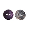 2-Hole Mother of Pearl Buttons BSHE-G029-08-3