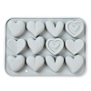 Heart Food Grade Silicone Molds DIY-A051-02C-3