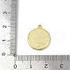 Brass Pendants KK-M322-13G-3