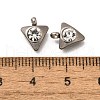 201 Stainless Steel Charms STAS-F311-06P-08-3