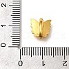Brass Hoop Clasps KK-H506-09MG-4