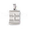 Non-Tarnish 304 Stainless Steel Pendants STAS-H171-03P-2