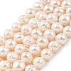Natural Cultured Freshwater Pearl Beads Strands PEAR-I007-07U-03-2