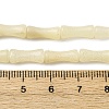 Natural White African Opal Beads Strands G-L624-G12-12x5mm-5
