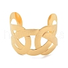 304 Stainless Steel Cuff Bangles BJEW-A023-05G-2
