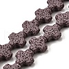 Natural Lava Rock Beads Strands G-L498-E02-01C-1