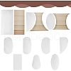 Unicraftale 201 Stainless Steel Clay Knife Sets TOOL-UN0001-16-5