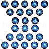 SUNNYCLUE Glass Cabochons GGLA-SC0001-07A-1
