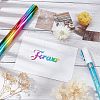 A4 Hot Stamping Foil Paper DIY-WH0193-02D-3