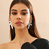Flower Alloy Stud Earrings FS-WG95854-08-2