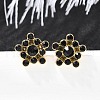 304 Stainless Steel Stud Earrings for Women EJEW-F361-12G-4