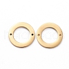 PVD Vacuum Plating 304 Stainless Steel Links connectors for Jewelry Making X-STAS-G215-27G-1