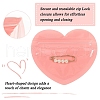 Heart Shaped PVC Zip Lock Bags PW-WG4EC7B-01-5