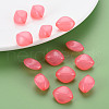 Imitation Jelly Acrylic Beads MACR-S373-93-E09-7